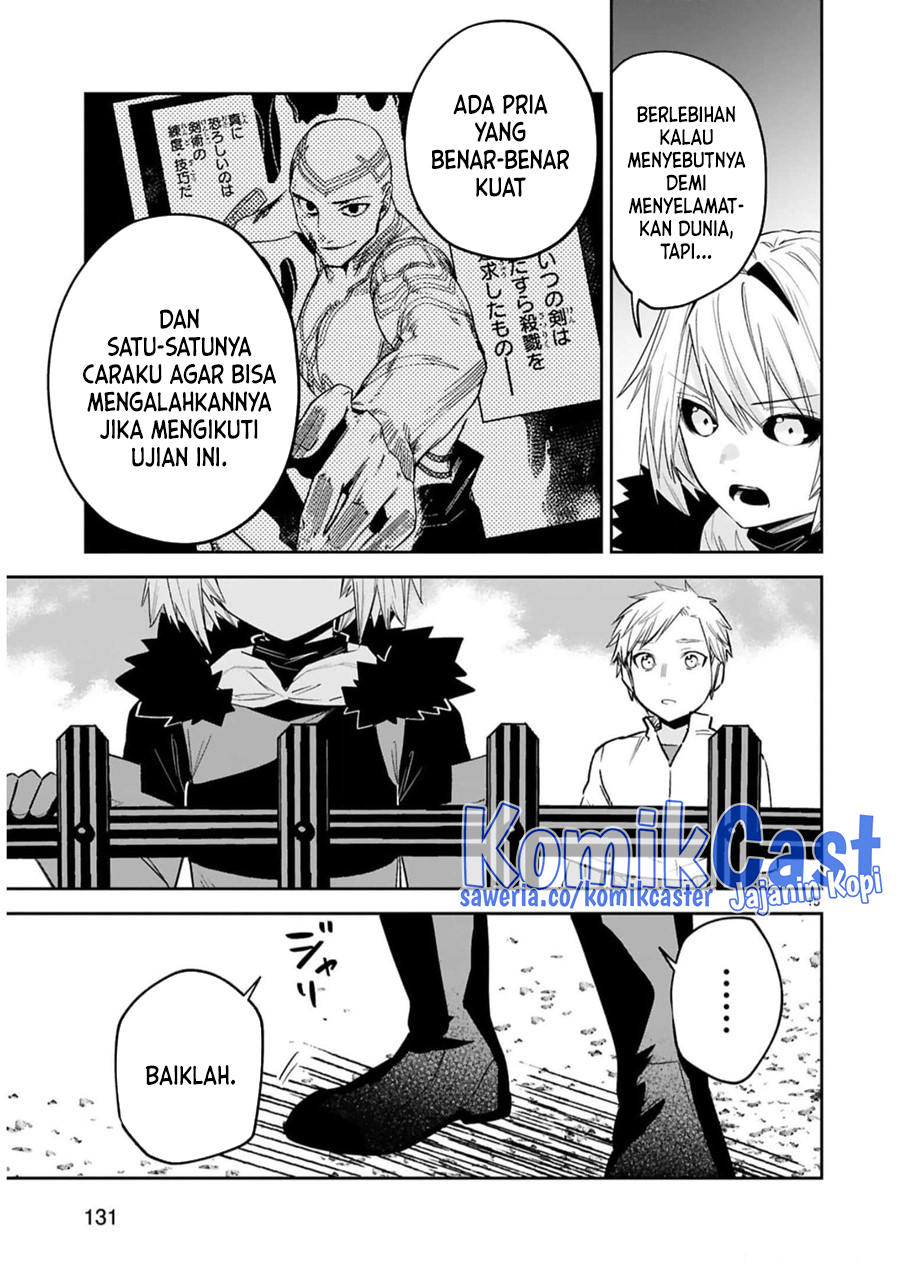 Maken Tsukai No Moto Shounen Hei Wa, Moto Teki Kanbu No Onee-san To Issho Ni Ikitai Chapter 32