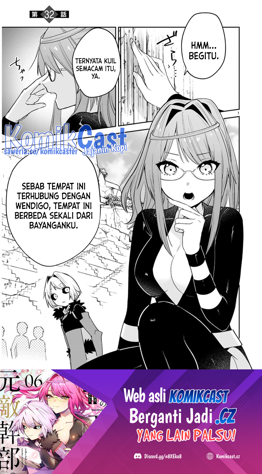 Maken Tsukai No Moto Shounen Hei Wa, Moto Teki Kanbu No Onee-san To Issho Ni Ikitai Chapter 32