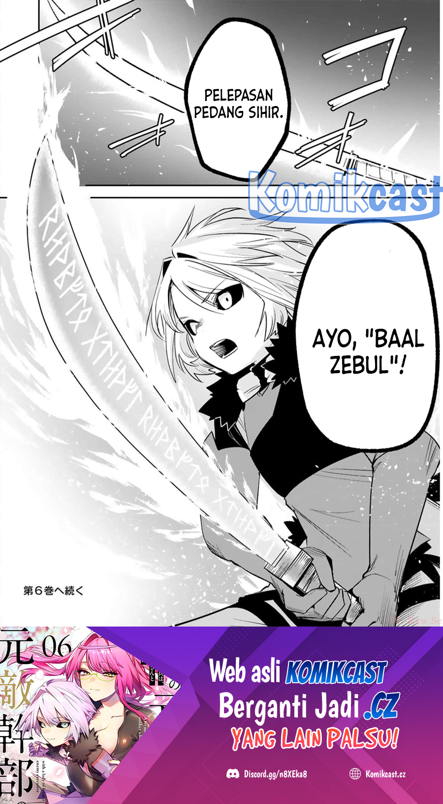 Maken Tsukai No Moto Shounen Hei Wa, Moto Teki Kanbu No Onee-san To Issho Ni Ikitai Chapter 33