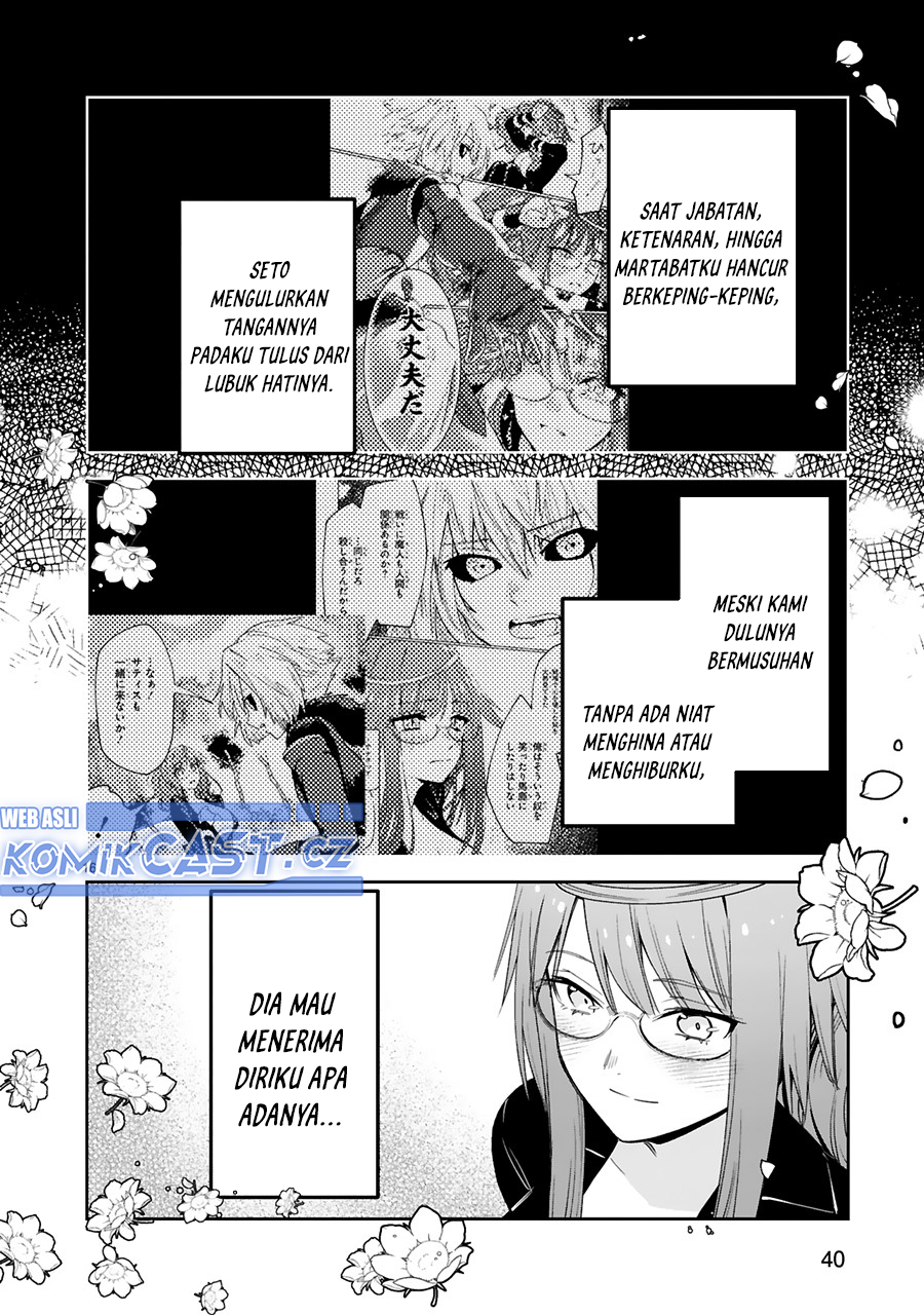 Maken Tsukai No Moto Shounen Hei Wa, Moto Teki Kanbu No Onee-san To Issho Ni Ikitai Chapter 35