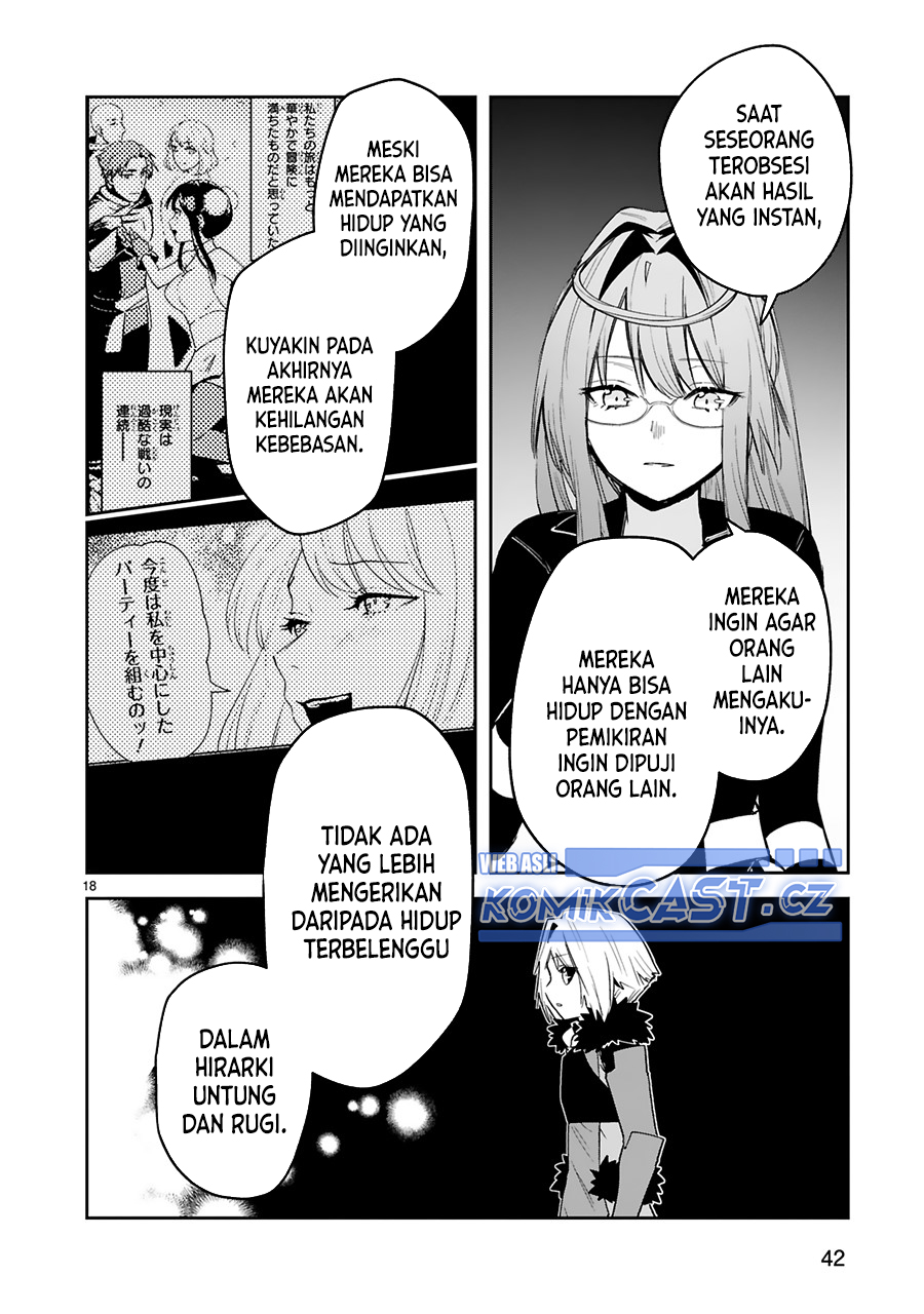 Maken Tsukai No Moto Shounen Hei Wa, Moto Teki Kanbu No Onee-san To Issho Ni Ikitai Chapter 35