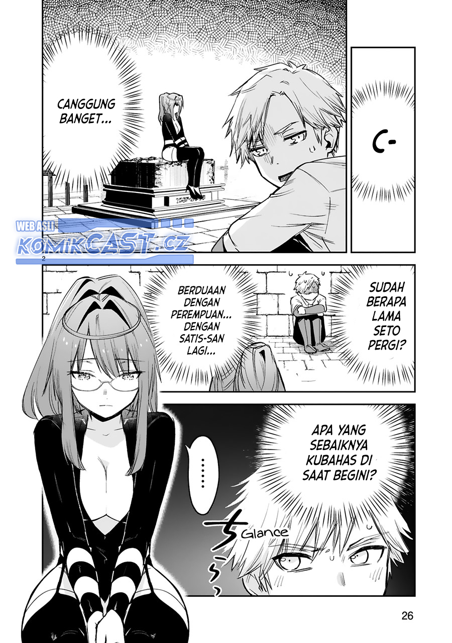 Maken Tsukai No Moto Shounen Hei Wa, Moto Teki Kanbu No Onee-san To Issho Ni Ikitai Chapter 35