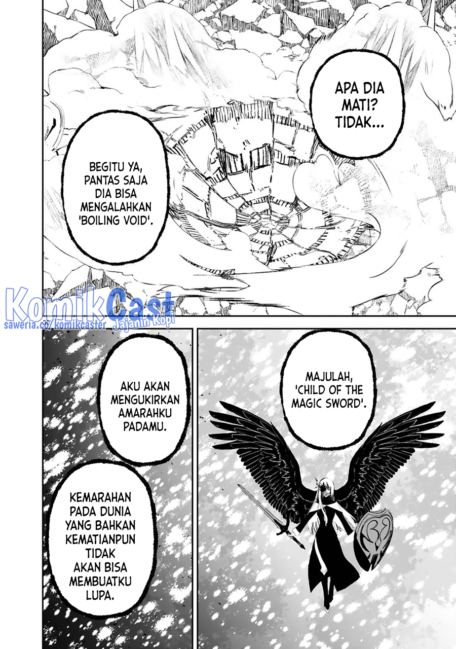 Maken Tsukai No Moto Shounen Hei Wa, Moto Teki Kanbu No Onee-san To Issho Ni Ikitai Chapter 37