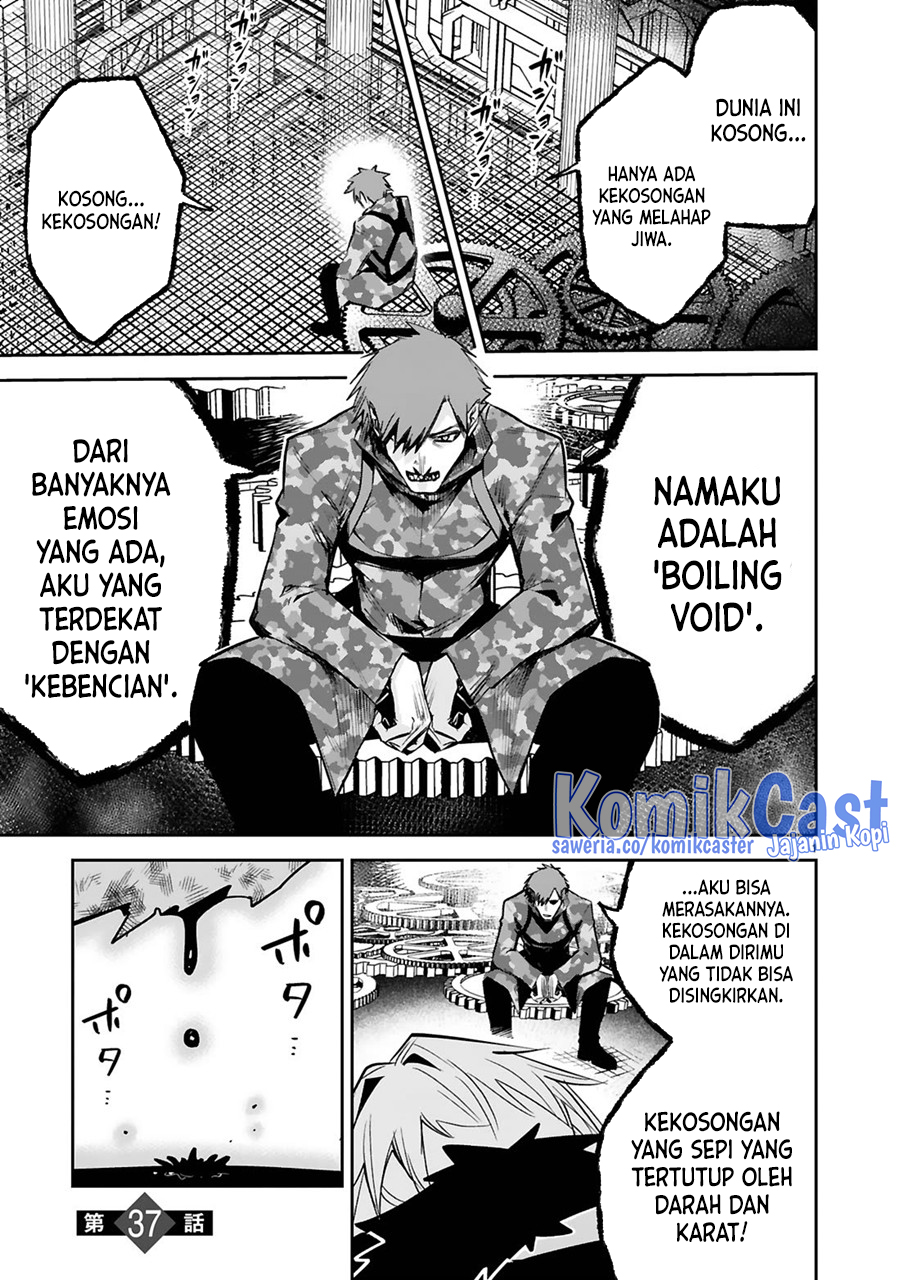 Maken Tsukai No Moto Shounen Hei Wa, Moto Teki Kanbu No Onee-san To Issho Ni Ikitai Chapter 37