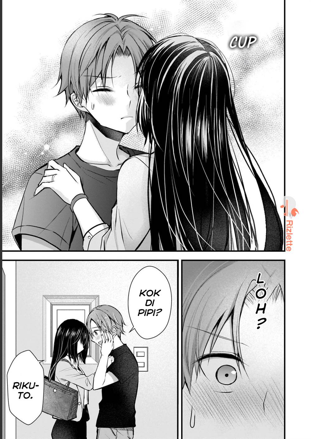 Tsuma Ga Kanpeki Sugiru No De, Chotto Midashite Ii Desu Ka Chapter 1