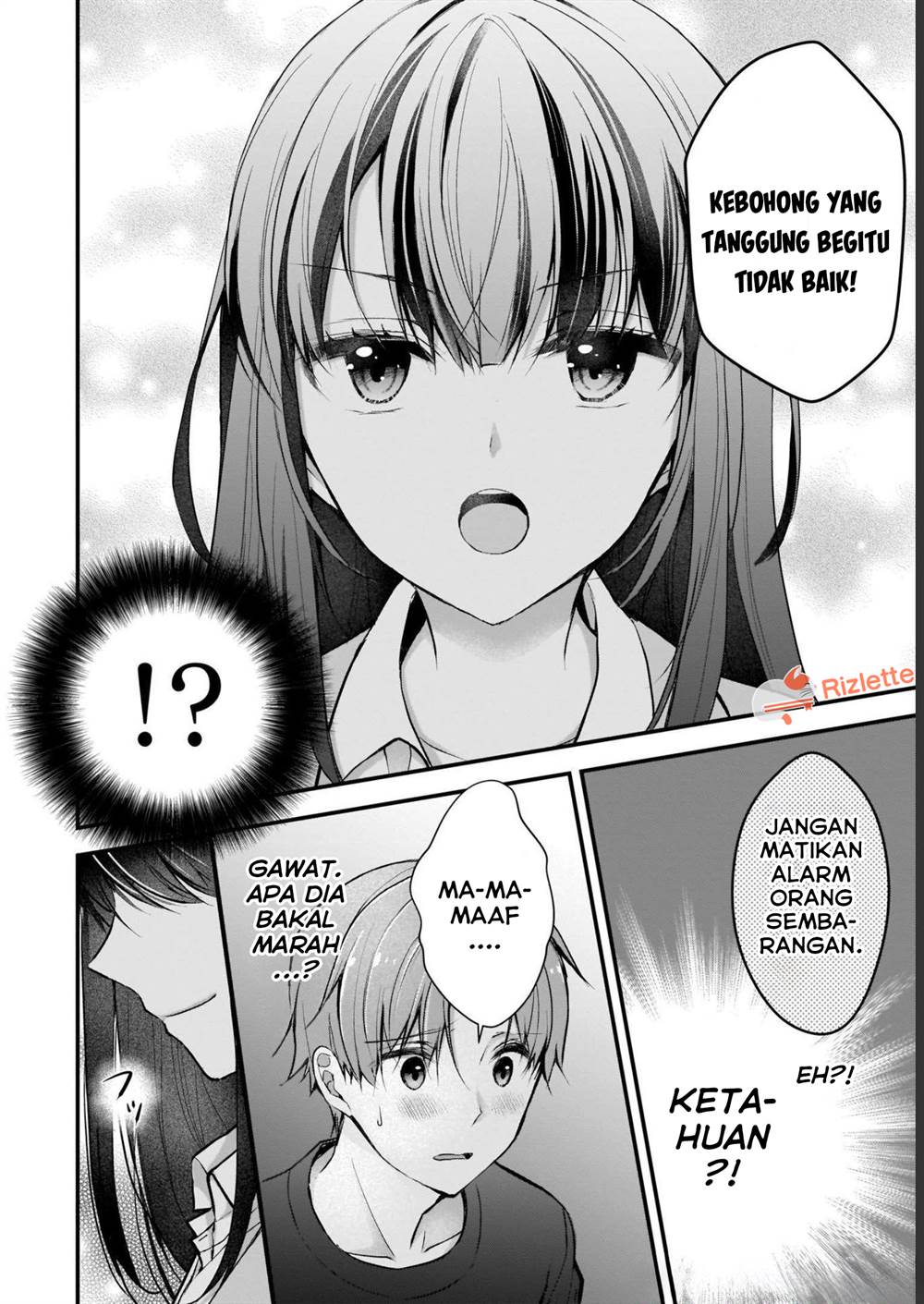 Tsuma Ga Kanpeki Sugiru No De, Chotto Midashite Ii Desu Ka Chapter 1