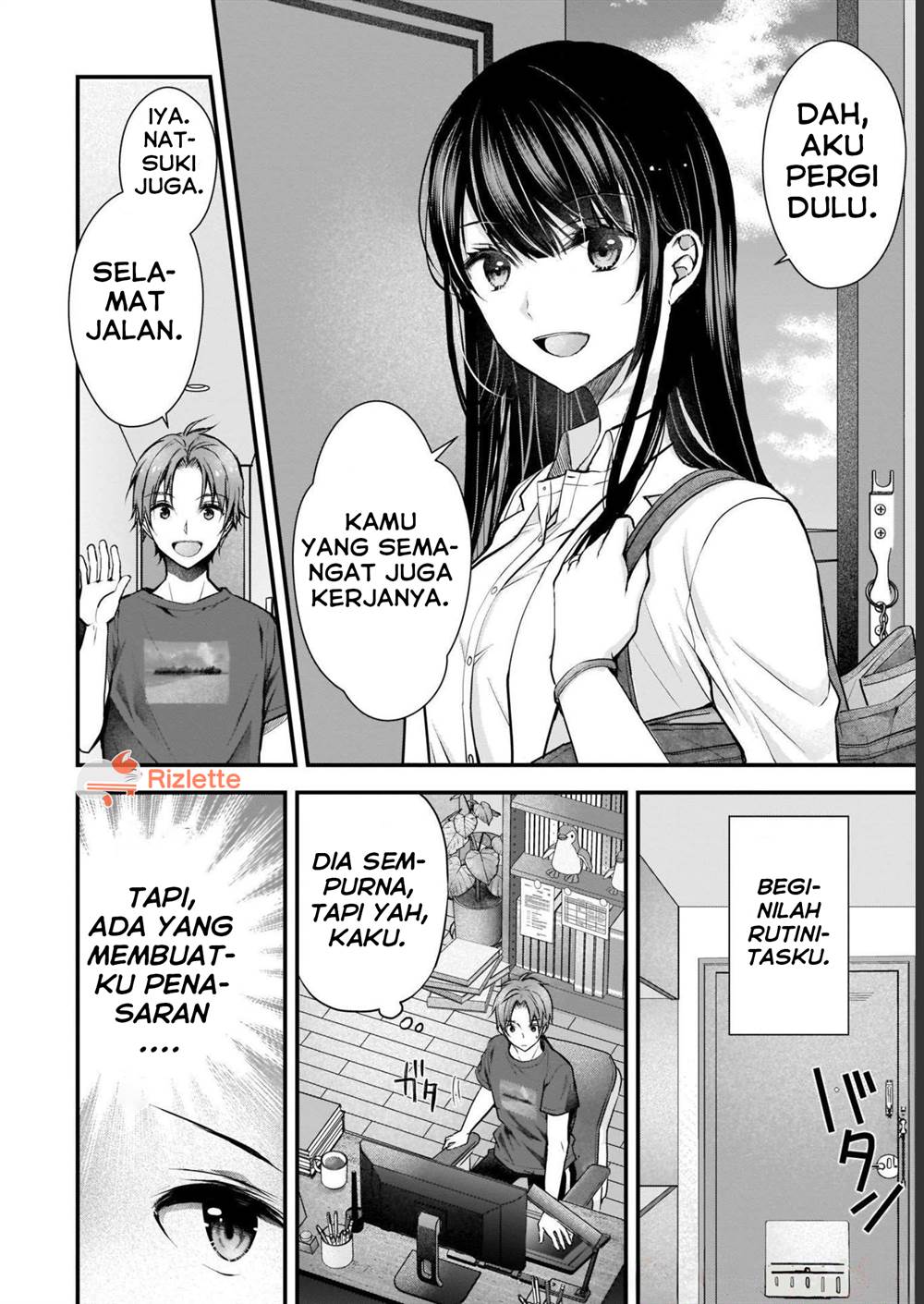 Tsuma Ga Kanpeki Sugiru No De, Chotto Midashite Ii Desu Ka Chapter 1