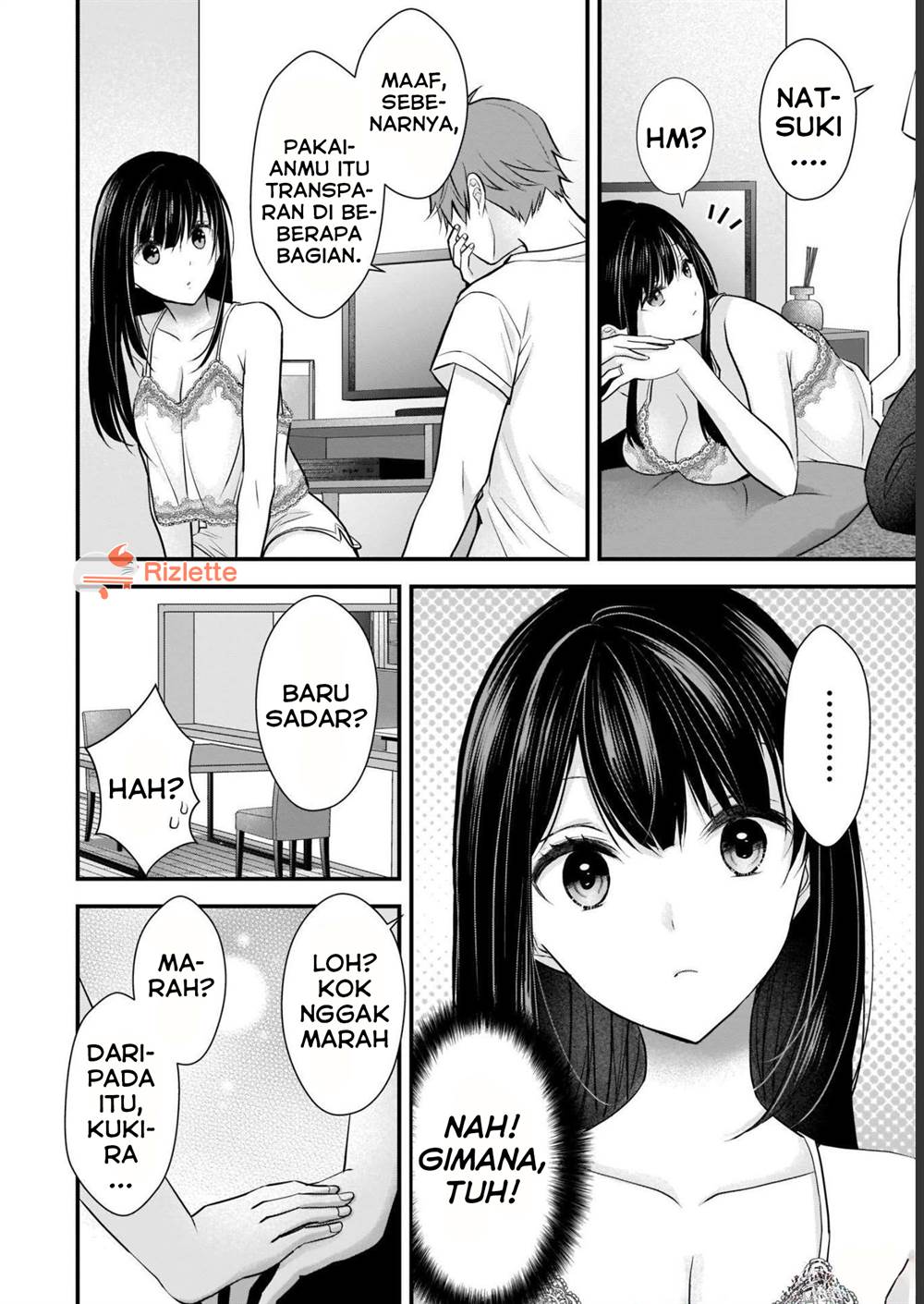 Tsuma Ga Kanpeki Sugiru No De, Chotto Midashite Ii Desu Ka Chapter 2