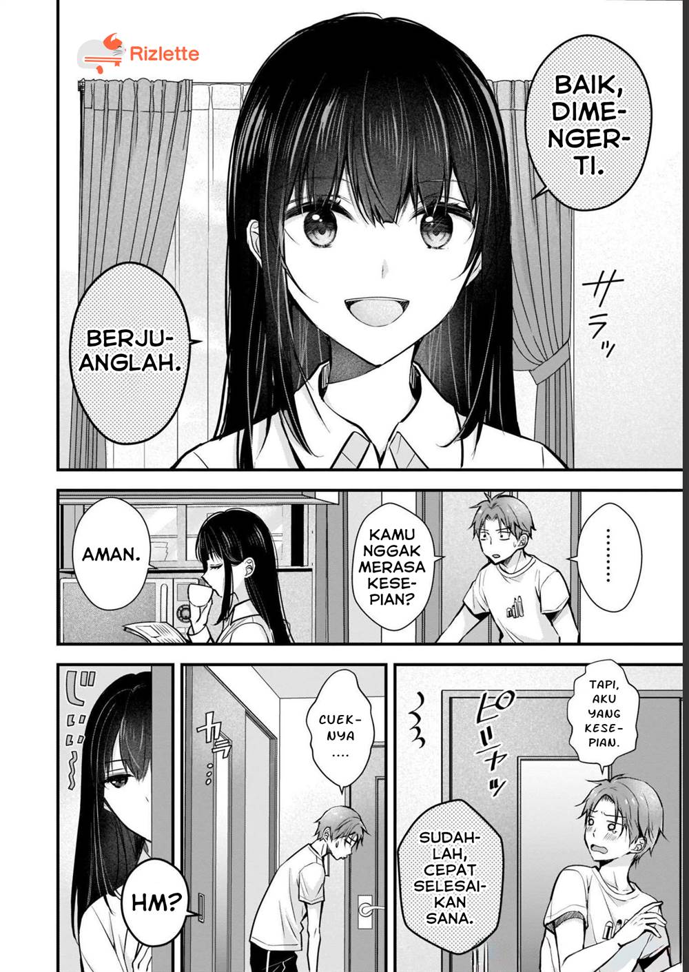 Tsuma Ga Kanpeki Sugiru No De, Chotto Midashite Ii Desu Ka Chapter 3