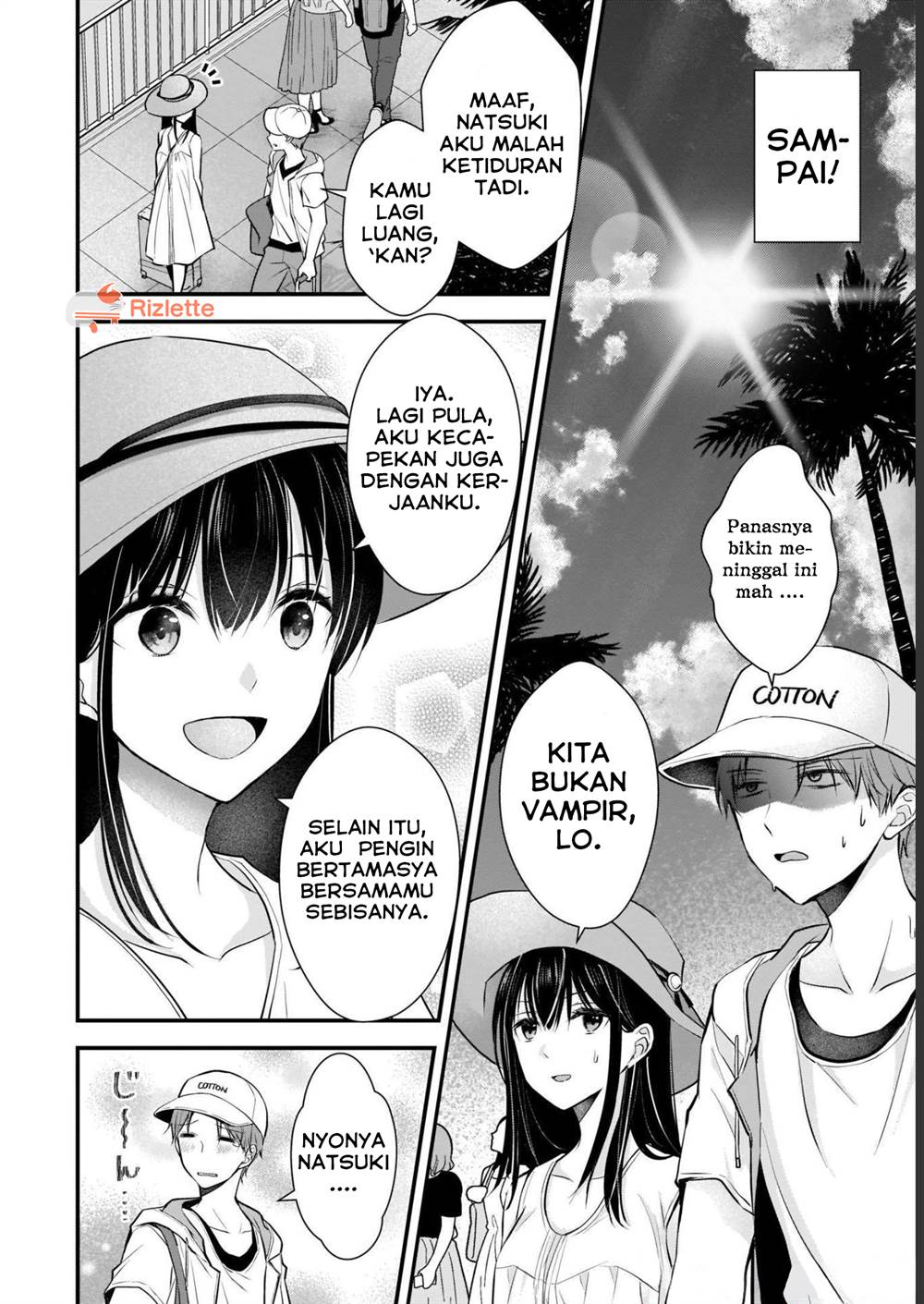 Tsuma Ga Kanpeki Sugiru No De, Chotto Midashite Ii Desu Ka Chapter 4