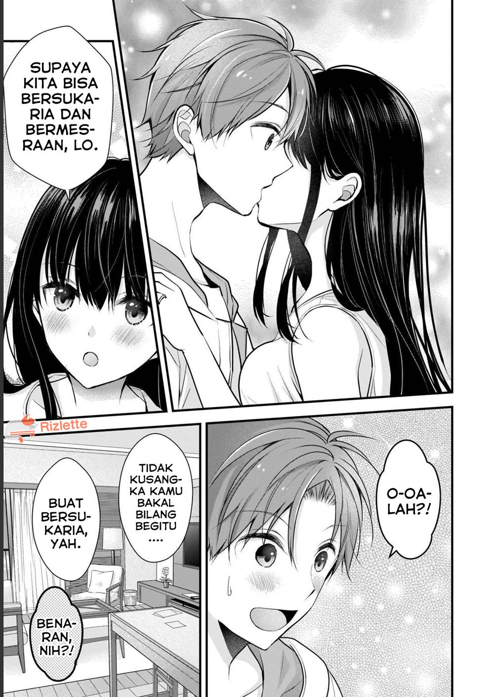 Tsuma Ga Kanpeki Sugiru No De, Chotto Midashite Ii Desu Ka Chapter 4