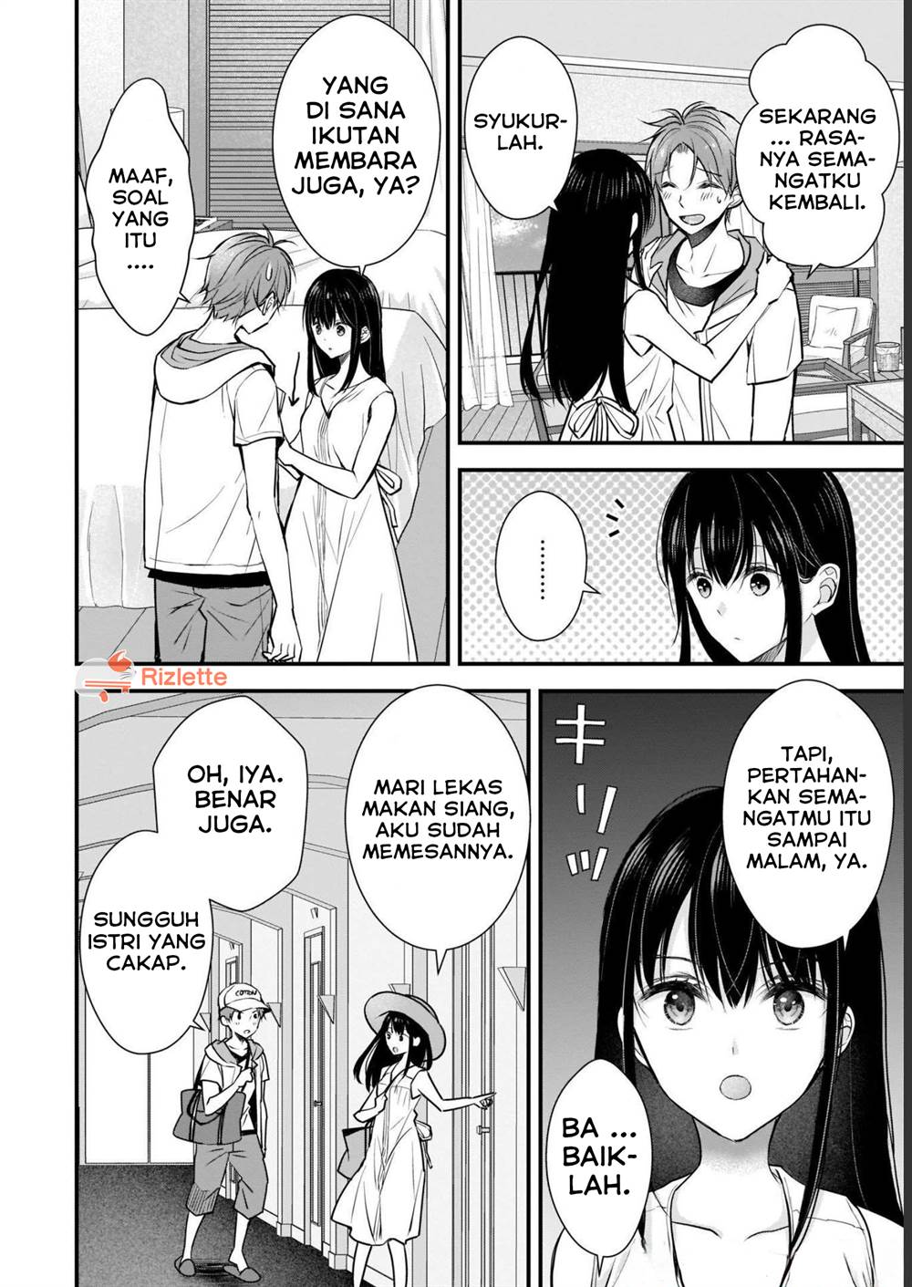 Tsuma Ga Kanpeki Sugiru No De, Chotto Midashite Ii Desu Ka Chapter 4