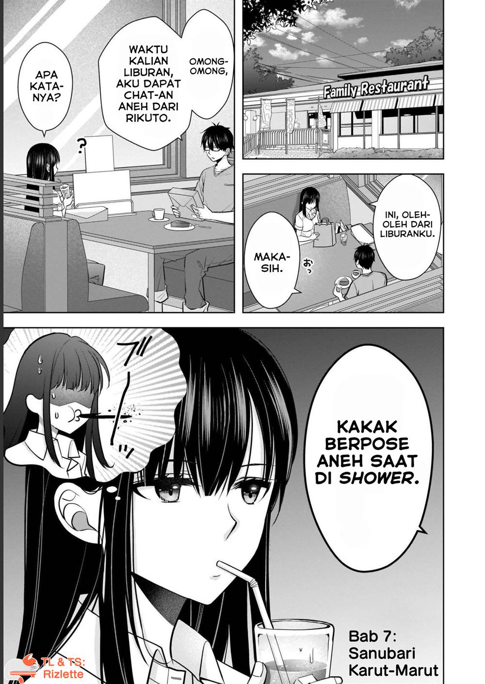 Tsuma Ga Kanpeki Sugiru No De, Chotto Midashite Ii Desu Ka Chapter 7