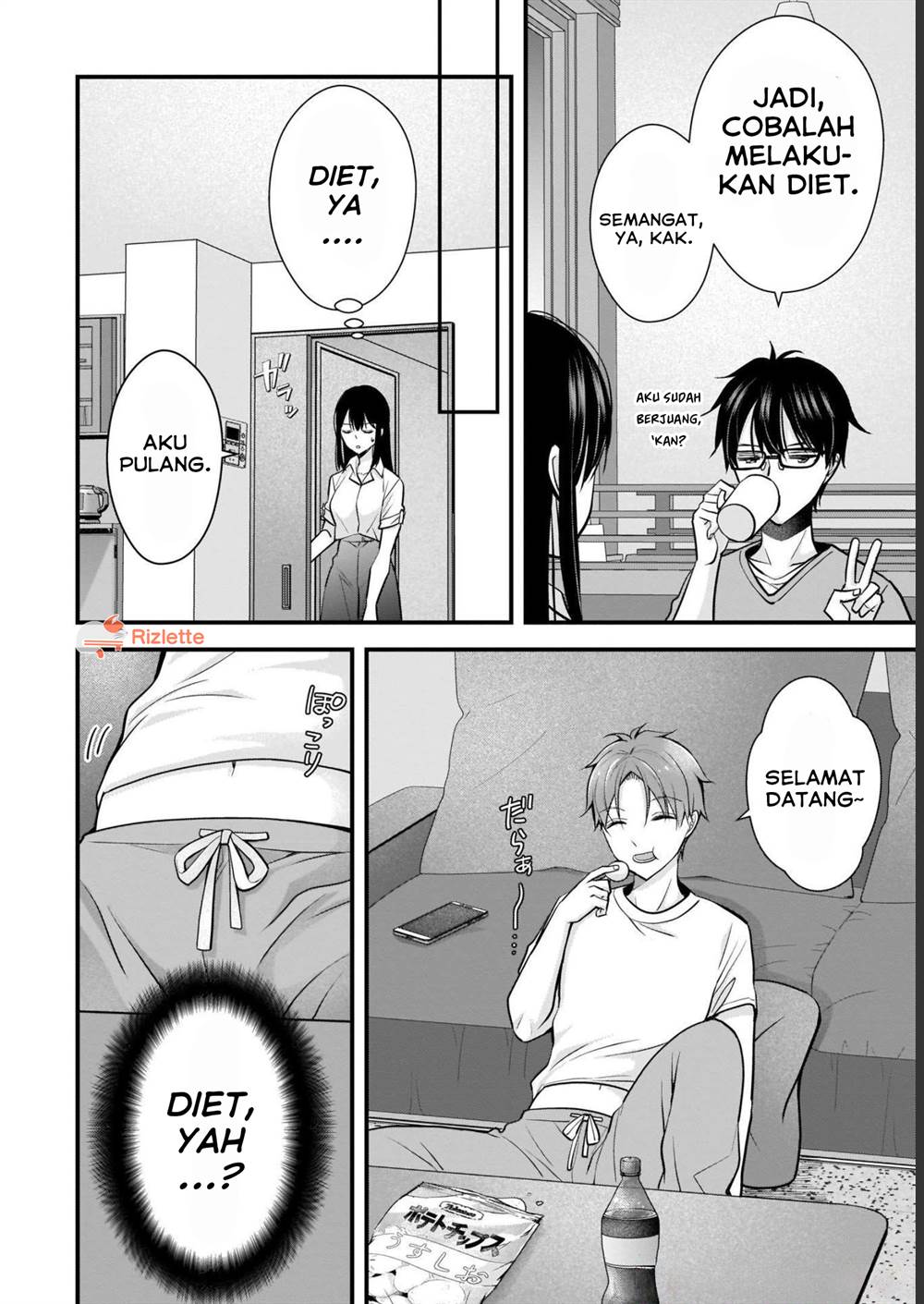 Tsuma Ga Kanpeki Sugiru No De, Chotto Midashite Ii Desu Ka Chapter 7