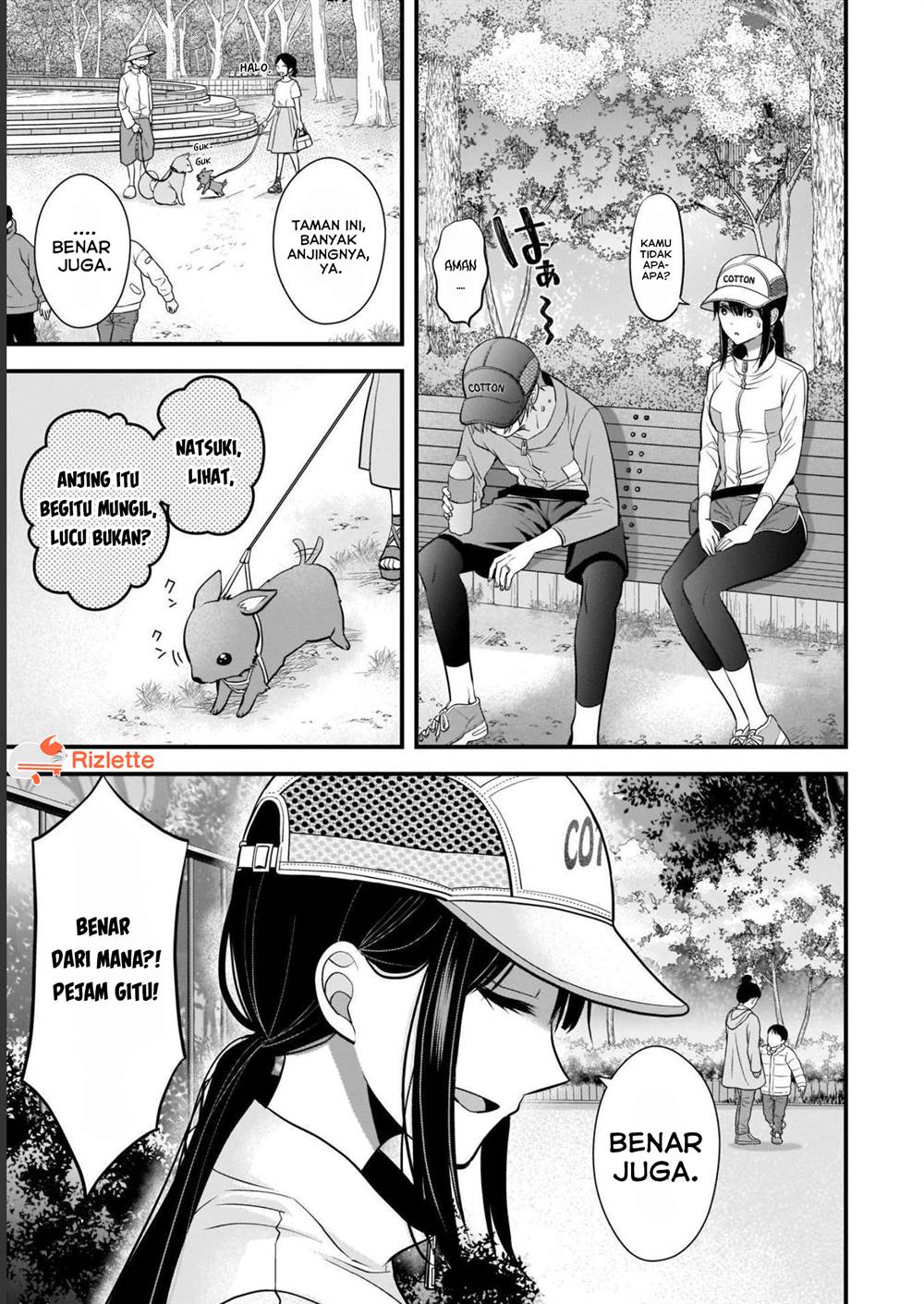 Tsuma Ga Kanpeki Sugiru No De, Chotto Midashite Ii Desu Ka Chapter 7