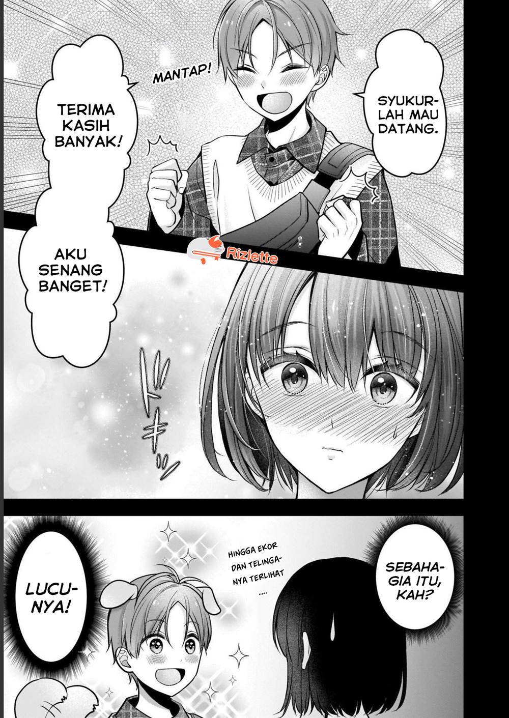 Tsuma Ga Kanpeki Sugiru No De, Chotto Midashite Ii Desu Ka Chapter 8