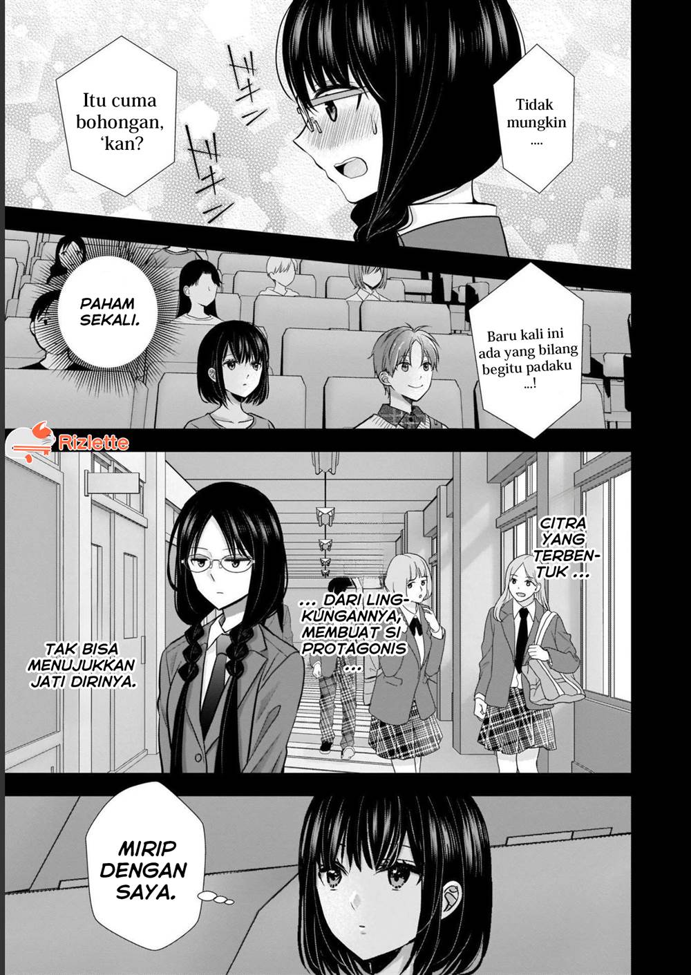 Tsuma Ga Kanpeki Sugiru No De, Chotto Midashite Ii Desu Ka Chapter 8