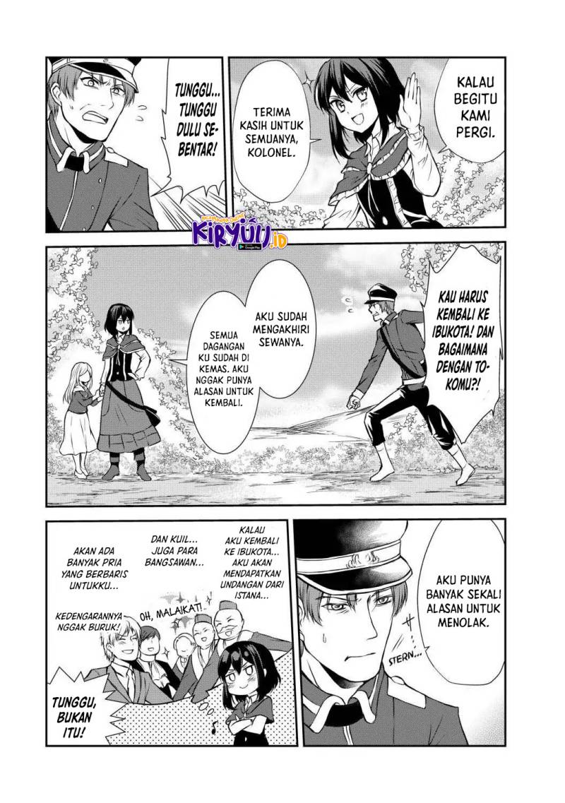 Potion-danomi De Ikinobimasu! Chapter 40