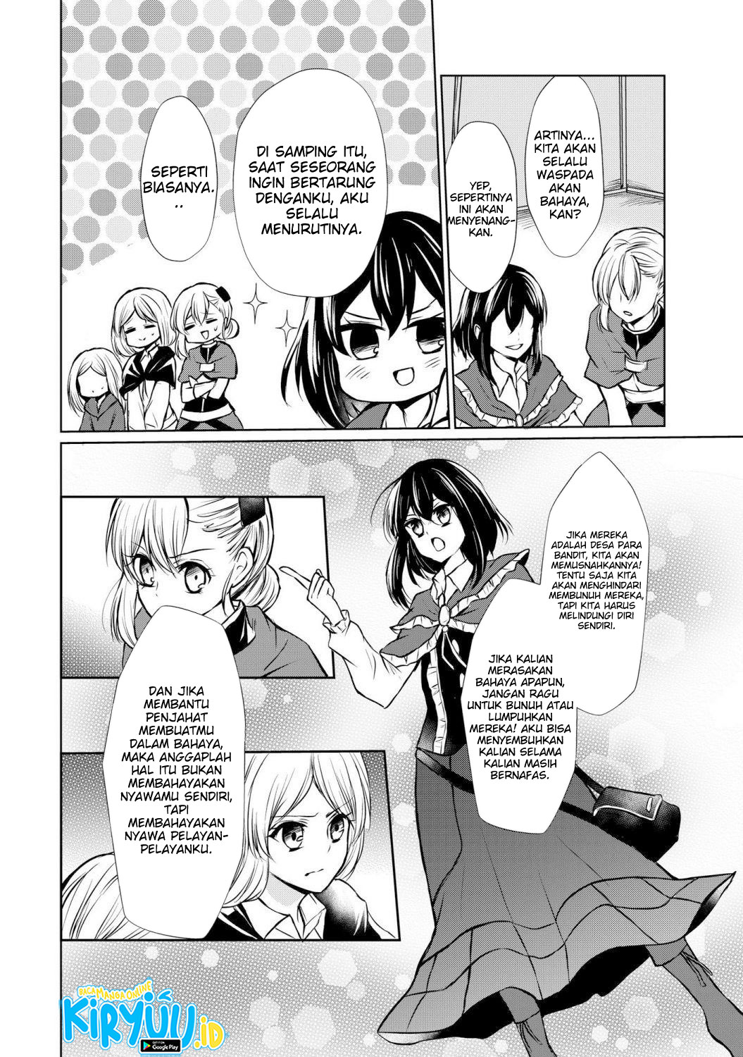 Potion-danomi De Ikinobimasu! Chapter 48