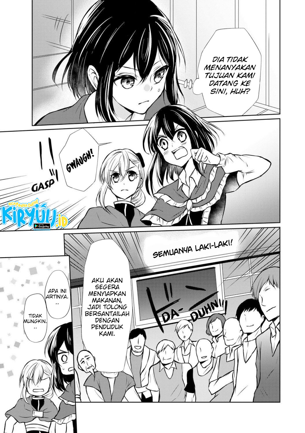 Potion-danomi De Ikinobimasu! Chapter 48