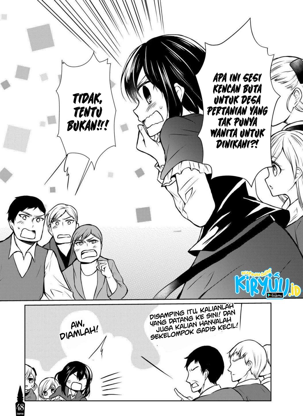 Potion-danomi De Ikinobimasu! Chapter 48