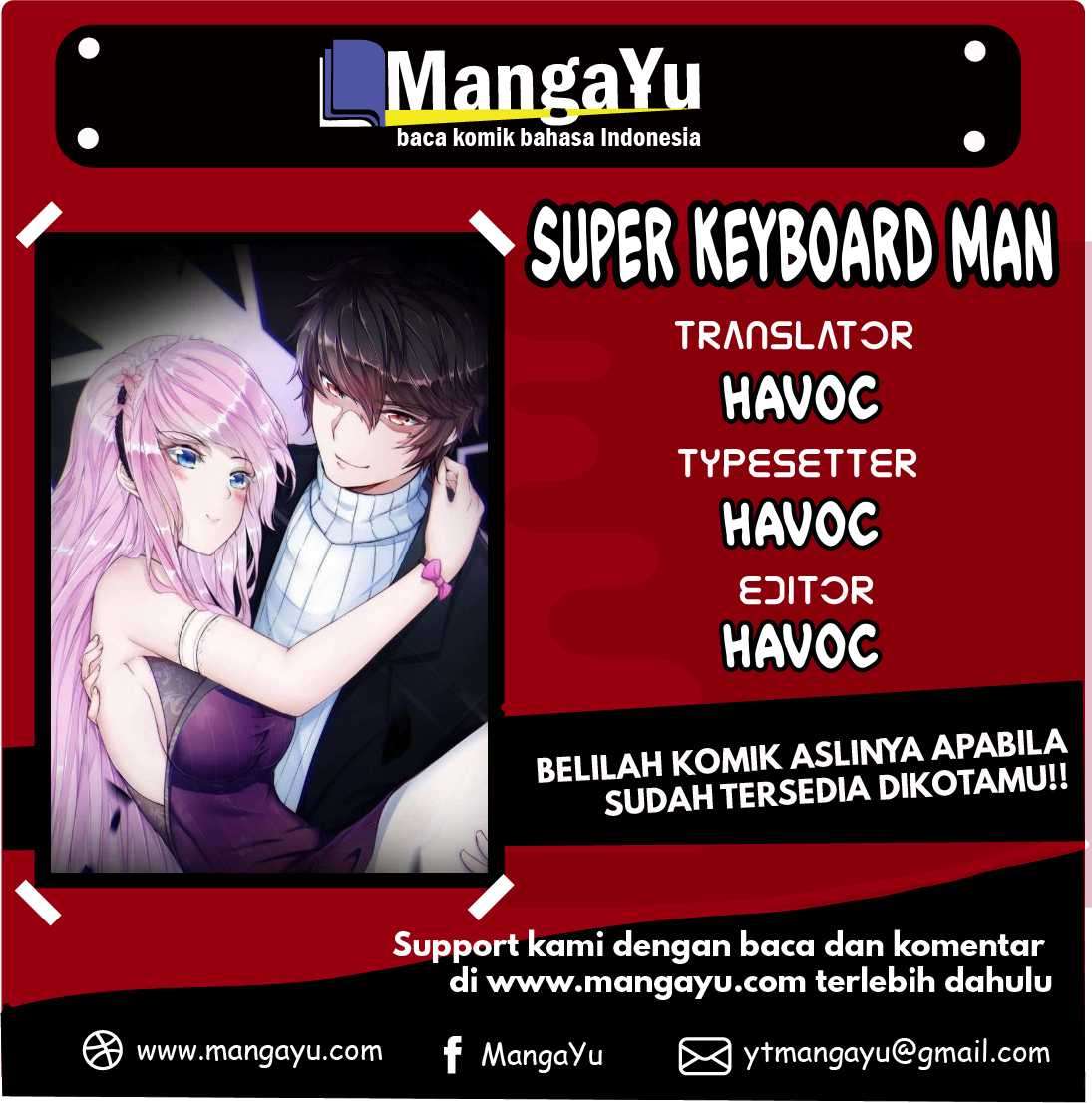 Super Keyboard Man Chapter 0