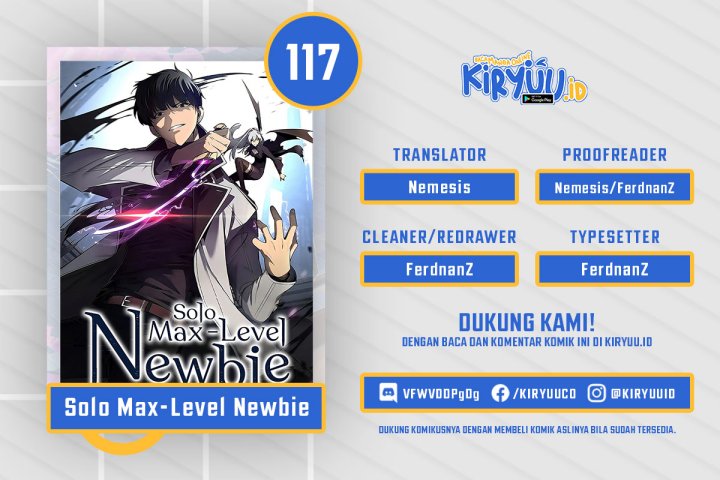 Solo Max-level Newbie Chapter 117