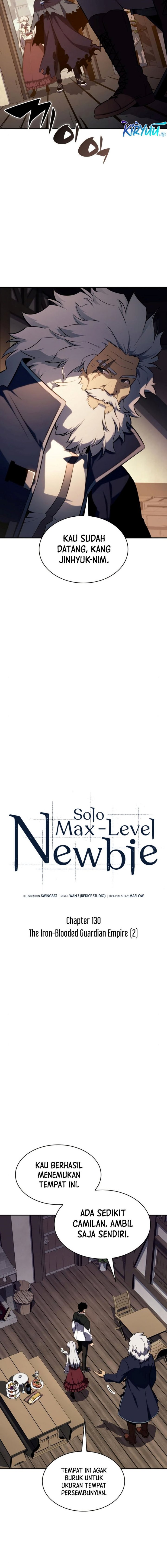 Solo Max-level Newbie Chapter 130