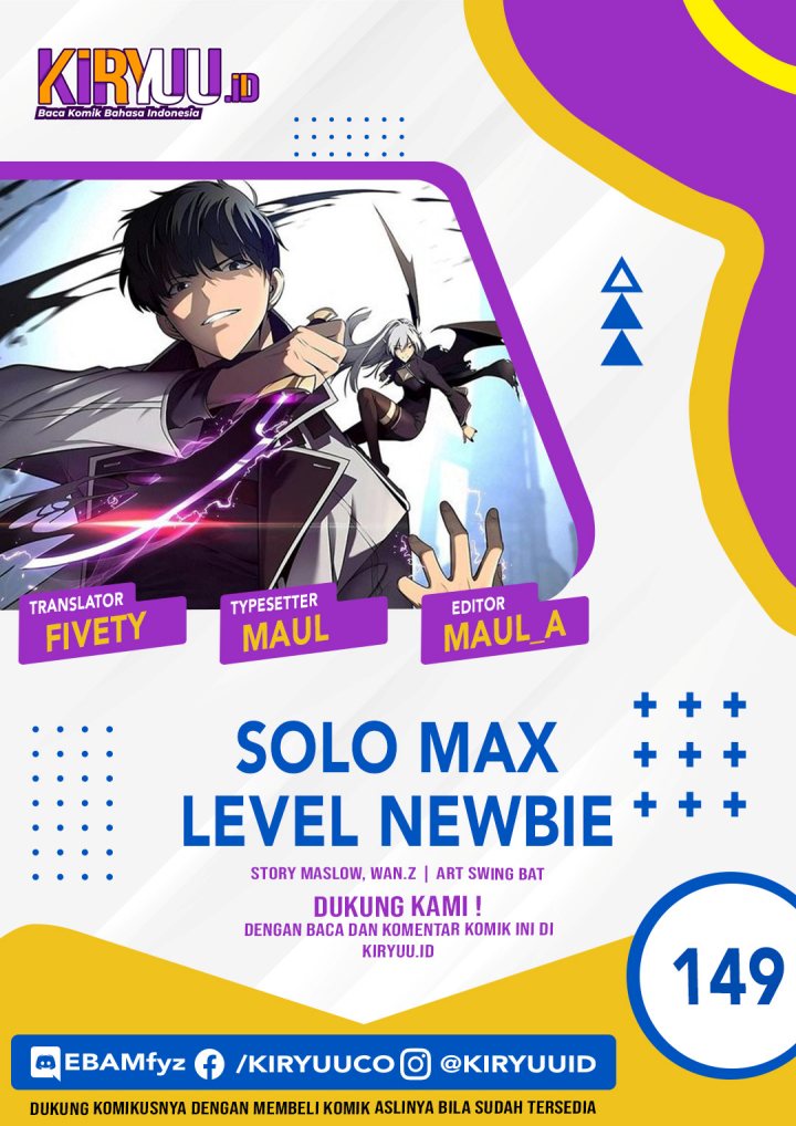 Solo Max-level Newbie Chapter 149