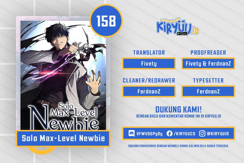 Solo Max-level Newbie Chapter 158