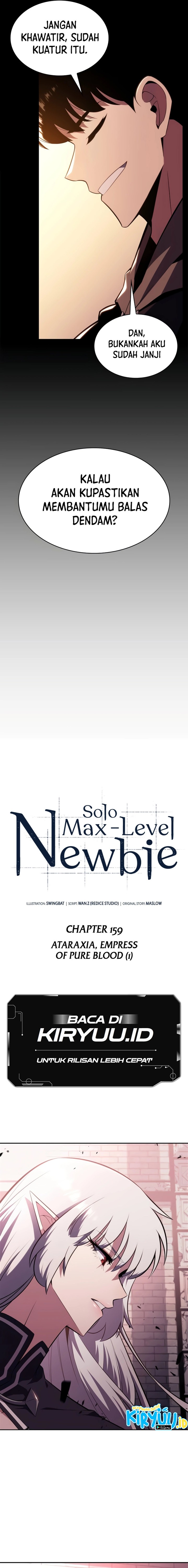 Solo Max-level Newbie Chapter 159