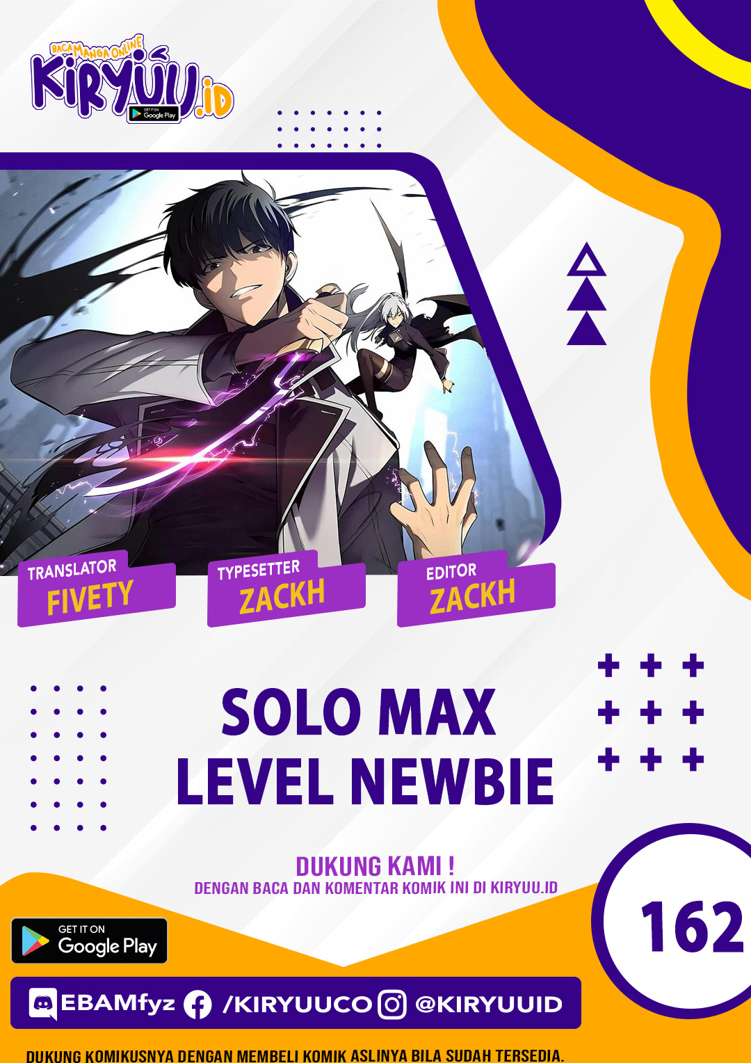 Solo Max-level Newbie Chapter 162