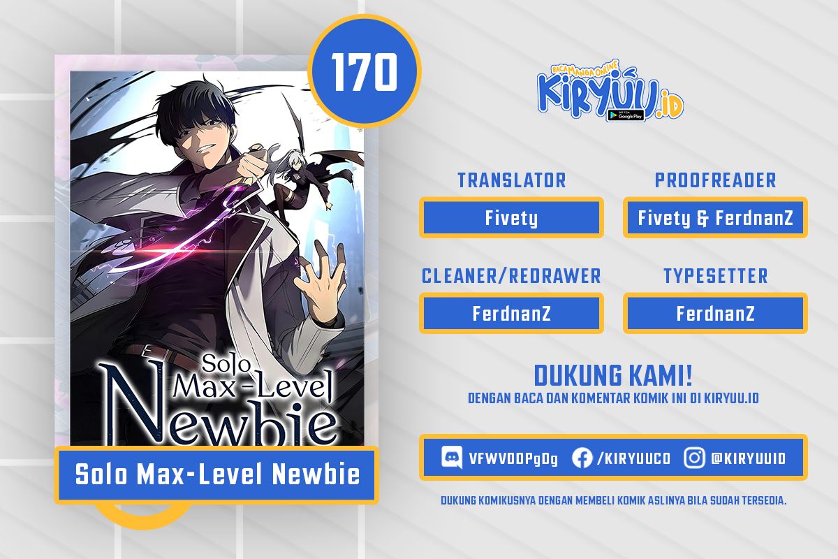 Solo Max-level Newbie Chapter 170