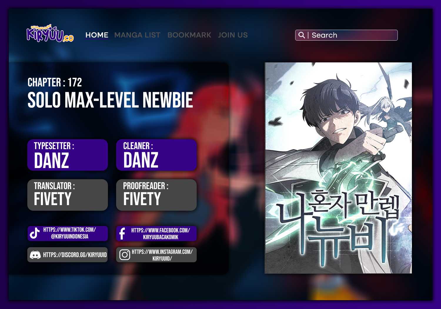 Solo Max-level Newbie Chapter 172