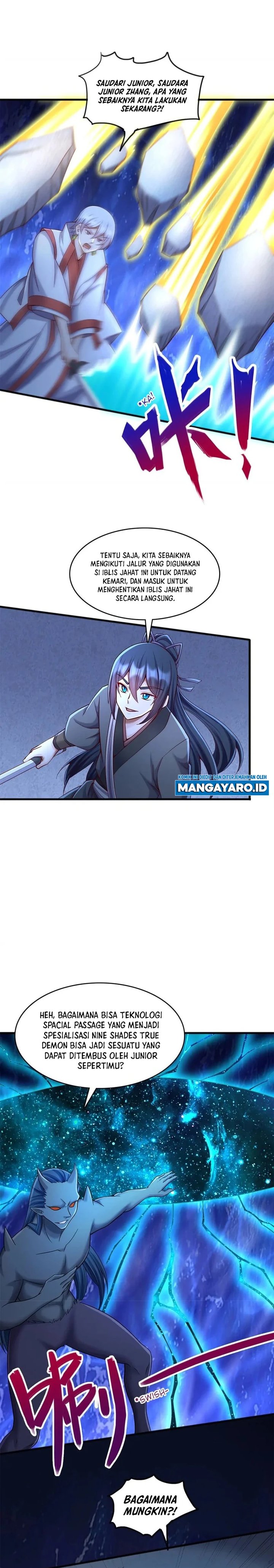 With A Sword Domain, I Can Become The Sword Saint Chapter 131