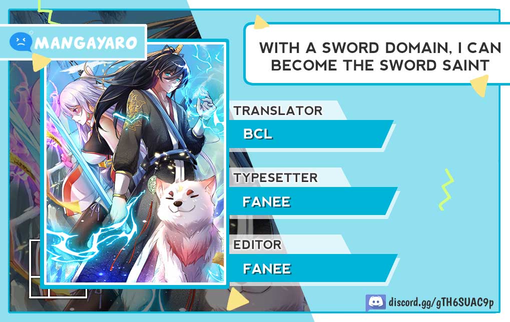 With A Sword Domain, I Can Become The Sword Saint Chapter 52