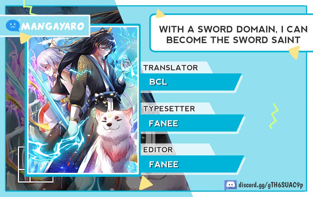 With A Sword Domain, I Can Become The Sword Saint Chapter 65