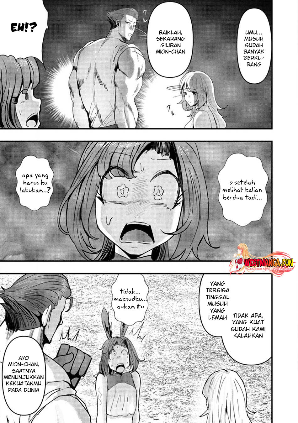 Doumo, Yuusha No Chichi Desu Kono Tabi Wa Gusoku Ga Gomeiwaku Wo Kakete, Moushiwake Arimasen Chapter 10.3