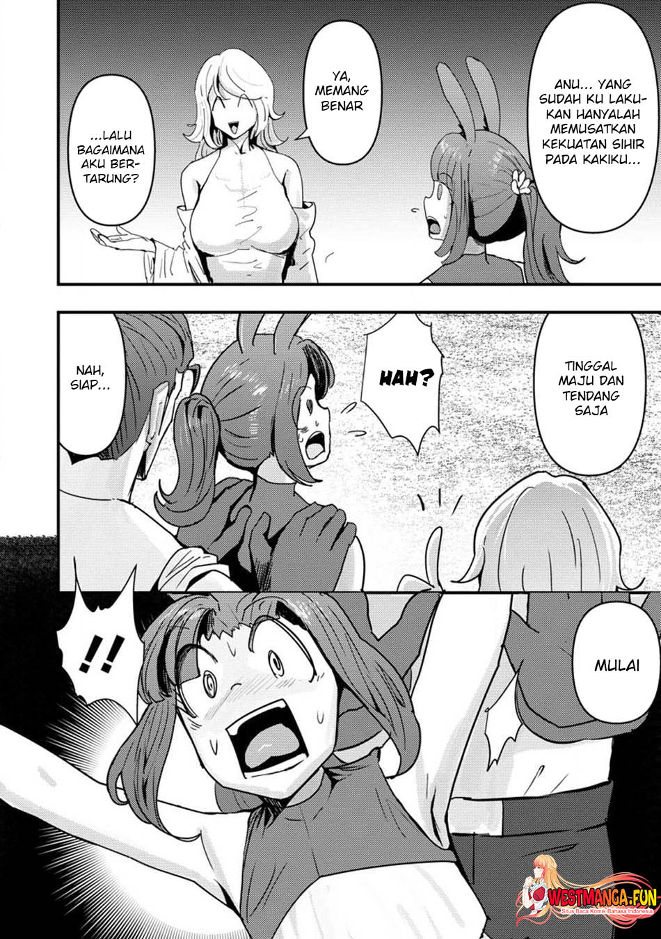 Doumo, Yuusha No Chichi Desu Kono Tabi Wa Gusoku Ga Gomeiwaku Wo Kakete, Moushiwake Arimasen Chapter 10.3