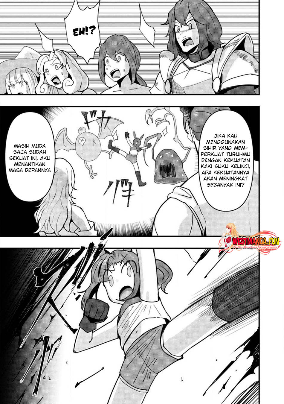 Doumo, Yuusha No Chichi Desu Kono Tabi Wa Gusoku Ga Gomeiwaku Wo Kakete, Moushiwake Arimasen Chapter 10.3