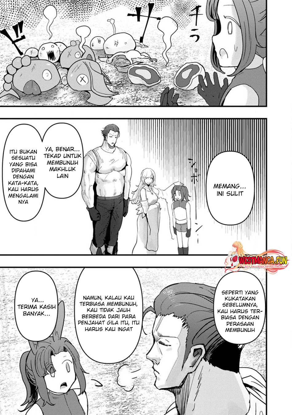 Doumo, Yuusha No Chichi Desu Kono Tabi Wa Gusoku Ga Gomeiwaku Wo Kakete, Moushiwake Arimasen Chapter 10.3