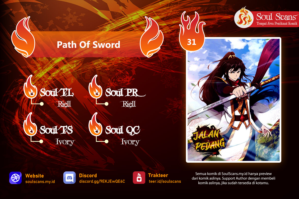 Path Of The Sword Chapter 31
