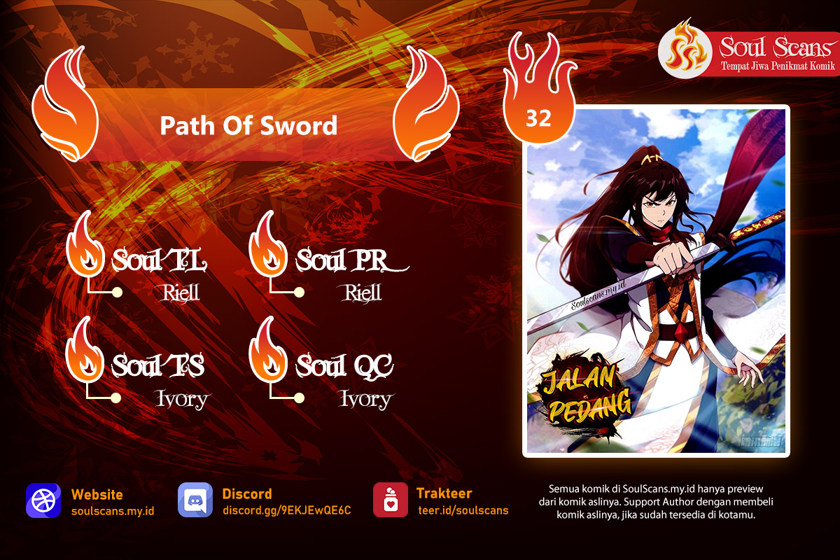 Path Of The Sword Chapter 32