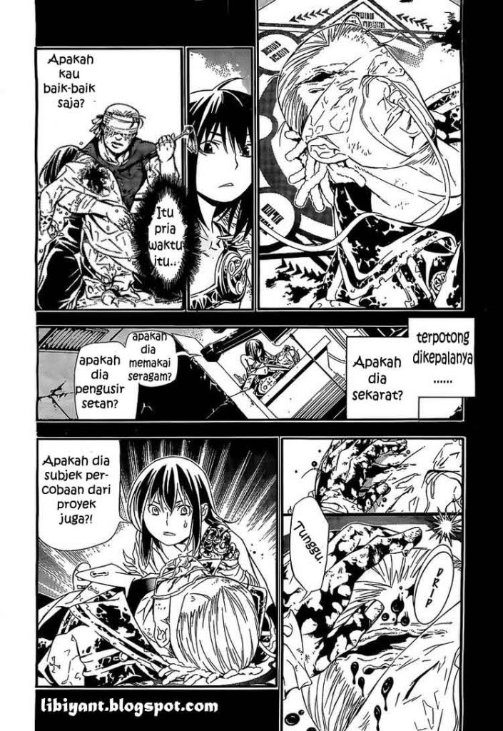 D.gray-man Chapter 193