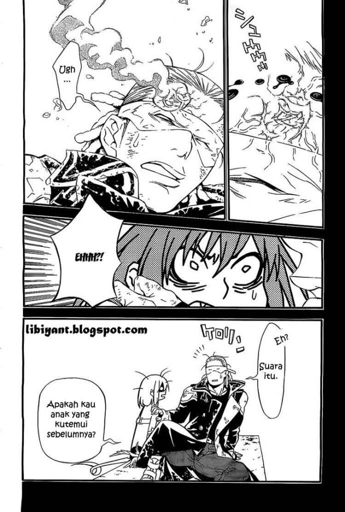 D.gray-man Chapter 193