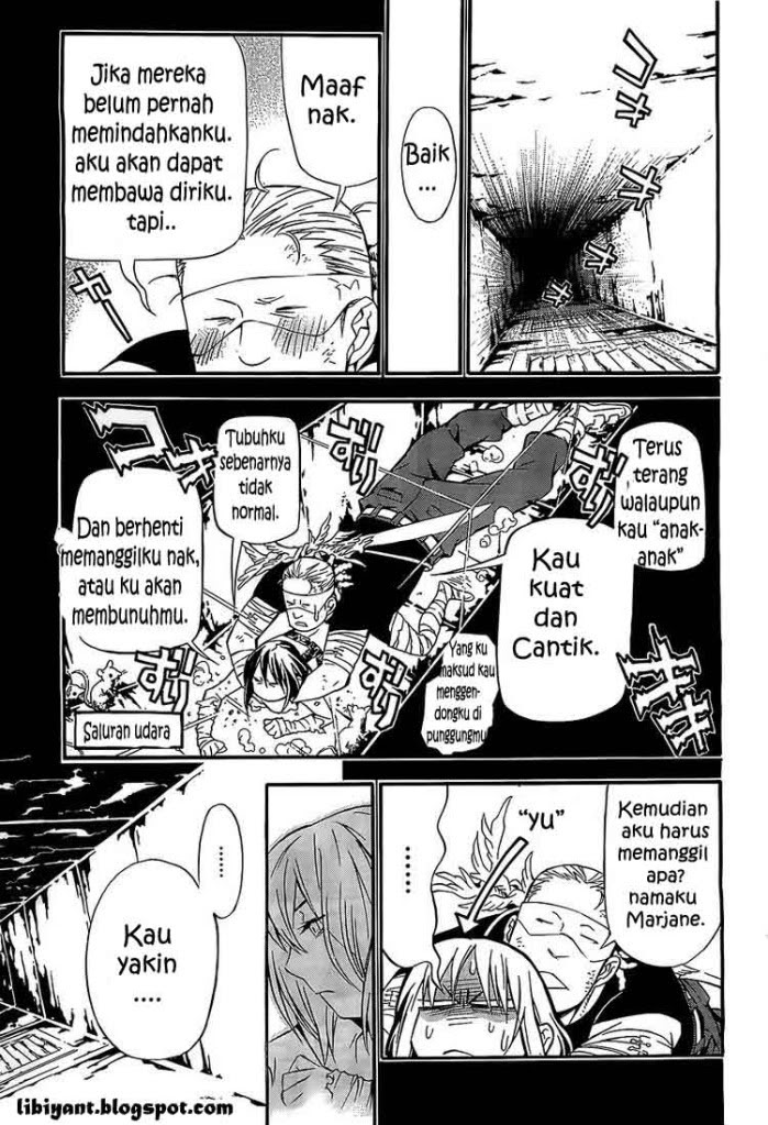 D.gray-man Chapter 193