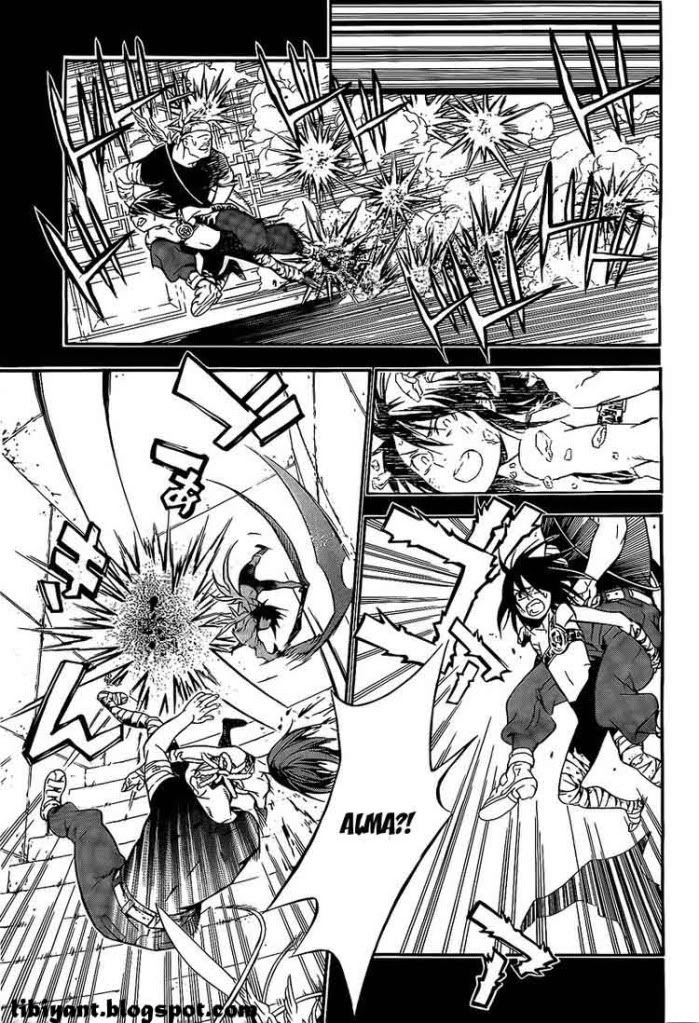 D.gray-man Chapter 193