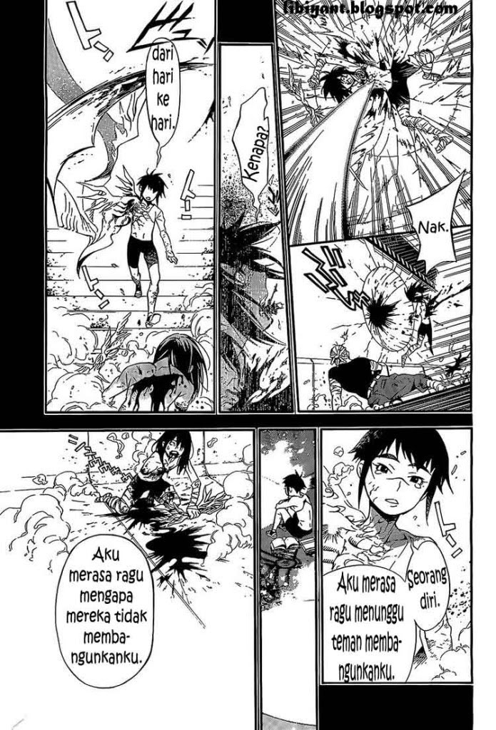 D.gray-man Chapter 193