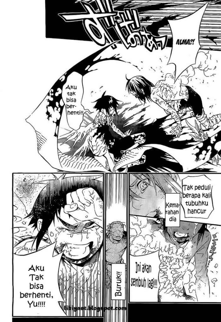 D.gray-man Chapter 193