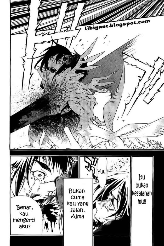 D.gray-man Chapter 193